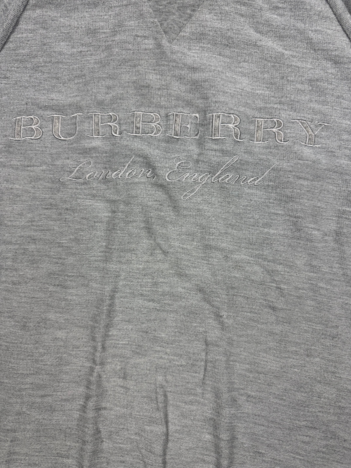 vintage Burberry sweater {XL}