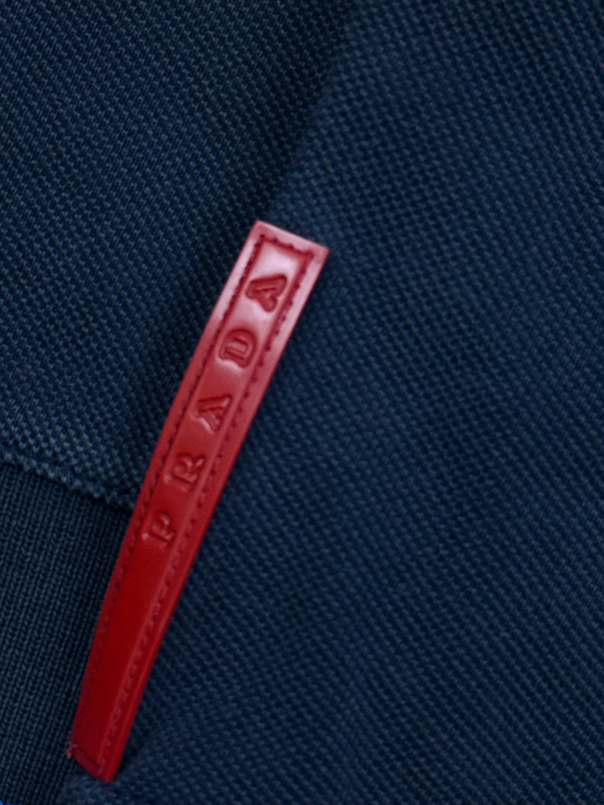 vintage Prada polo long