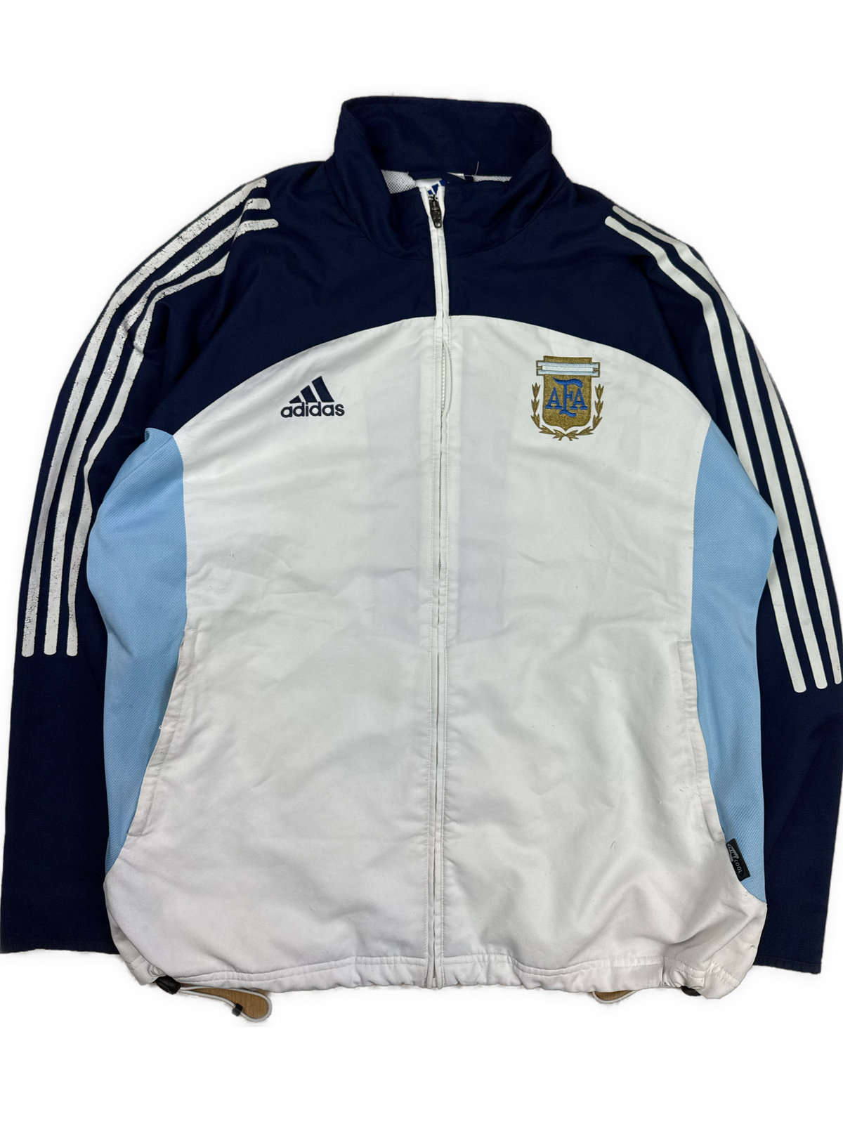 vintage Adidas Argentina windbreaker {L}
