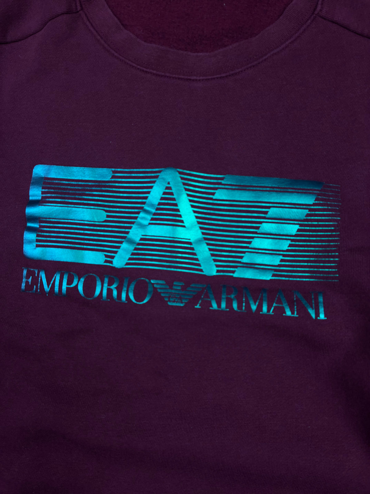 vintage Emporio Armani EA7 sweater {M}