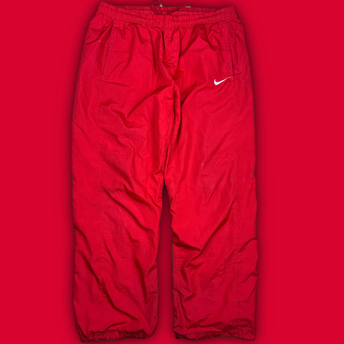 vintage Nike trackpants {XL}