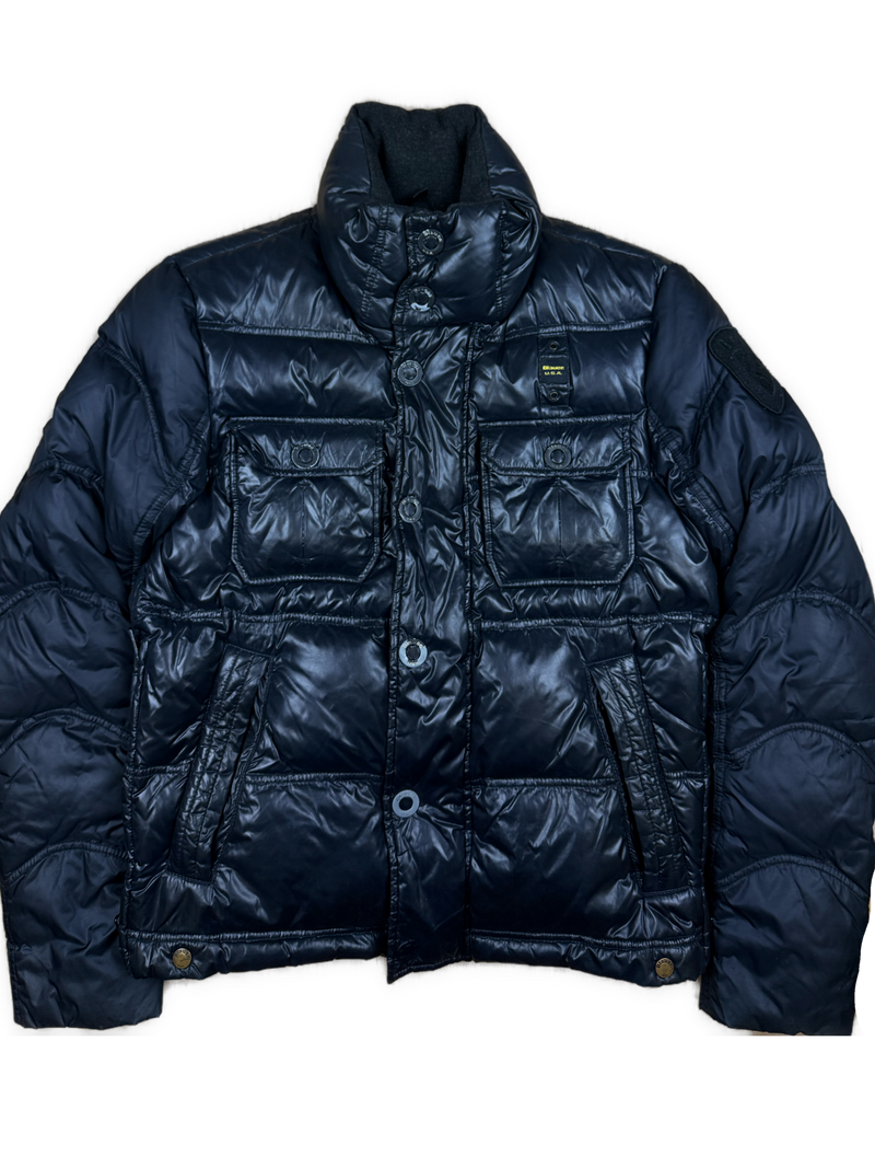 vintage Blauer winterjacket {M}