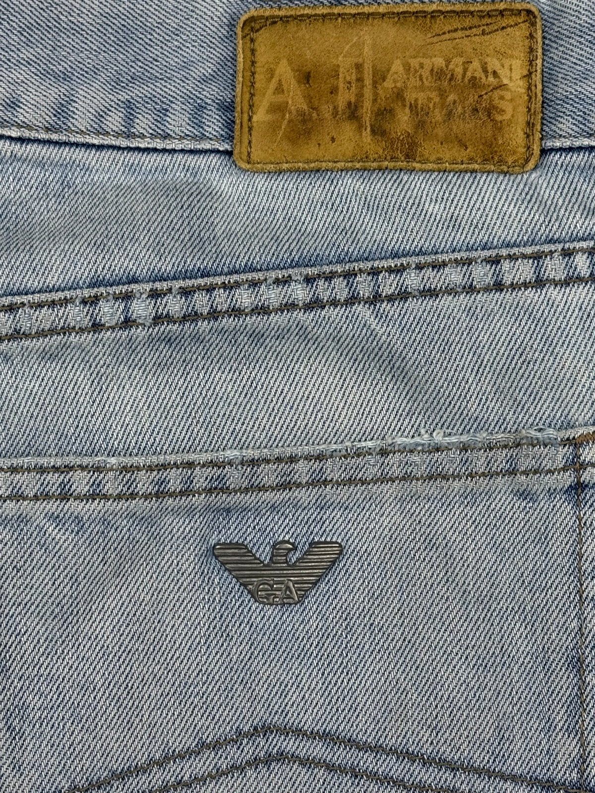 vintage Armani jeans