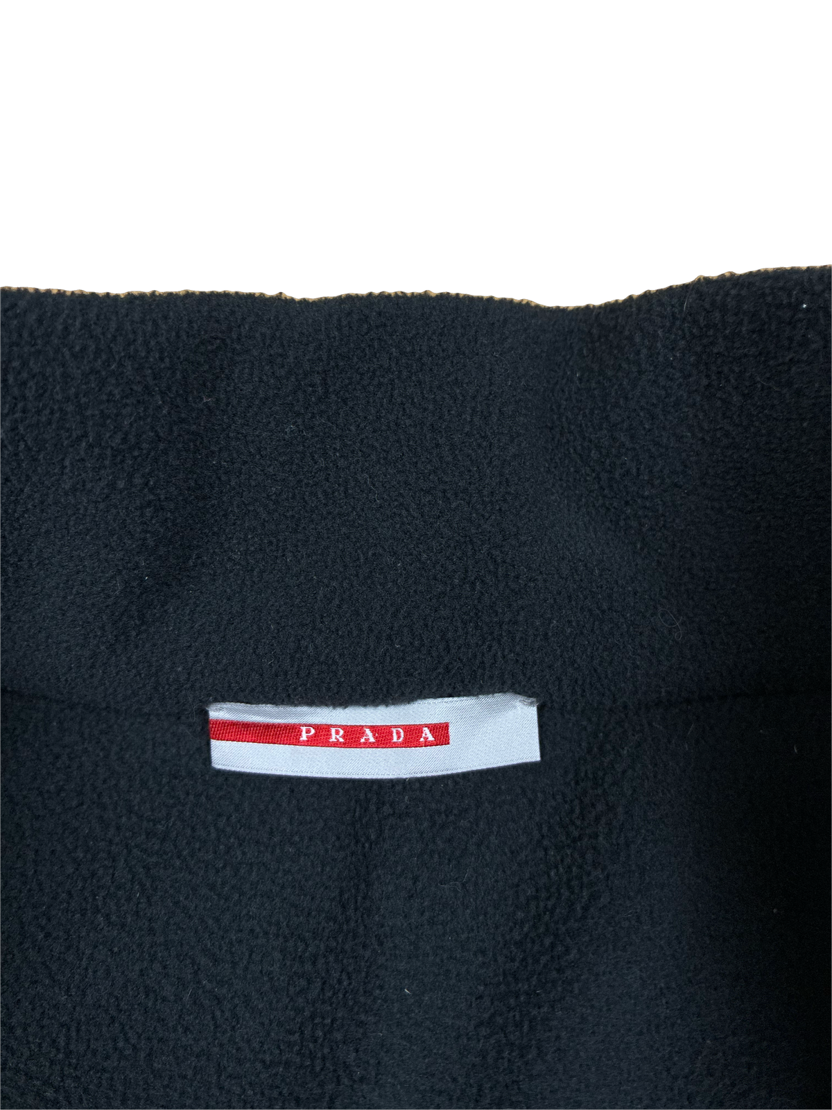 vintage Prada fleecejacket {XL}
