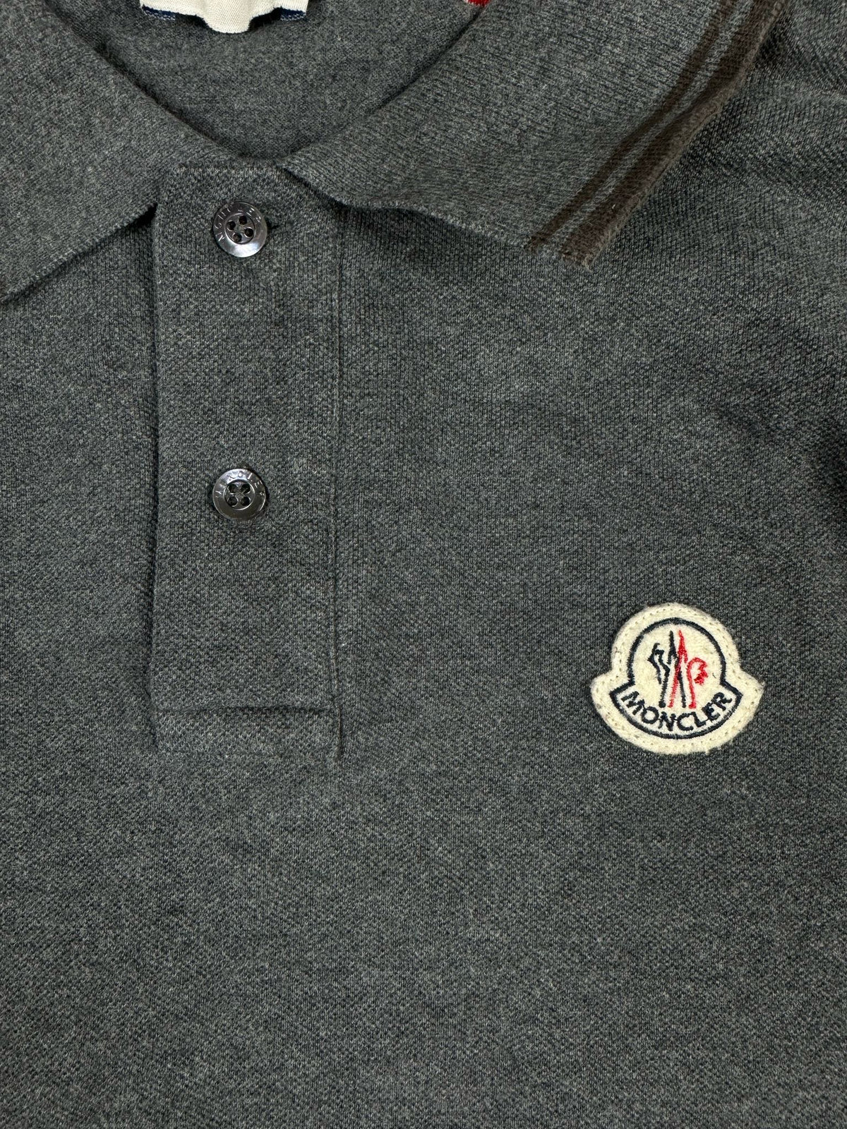 vintage Moncler polo long {L}