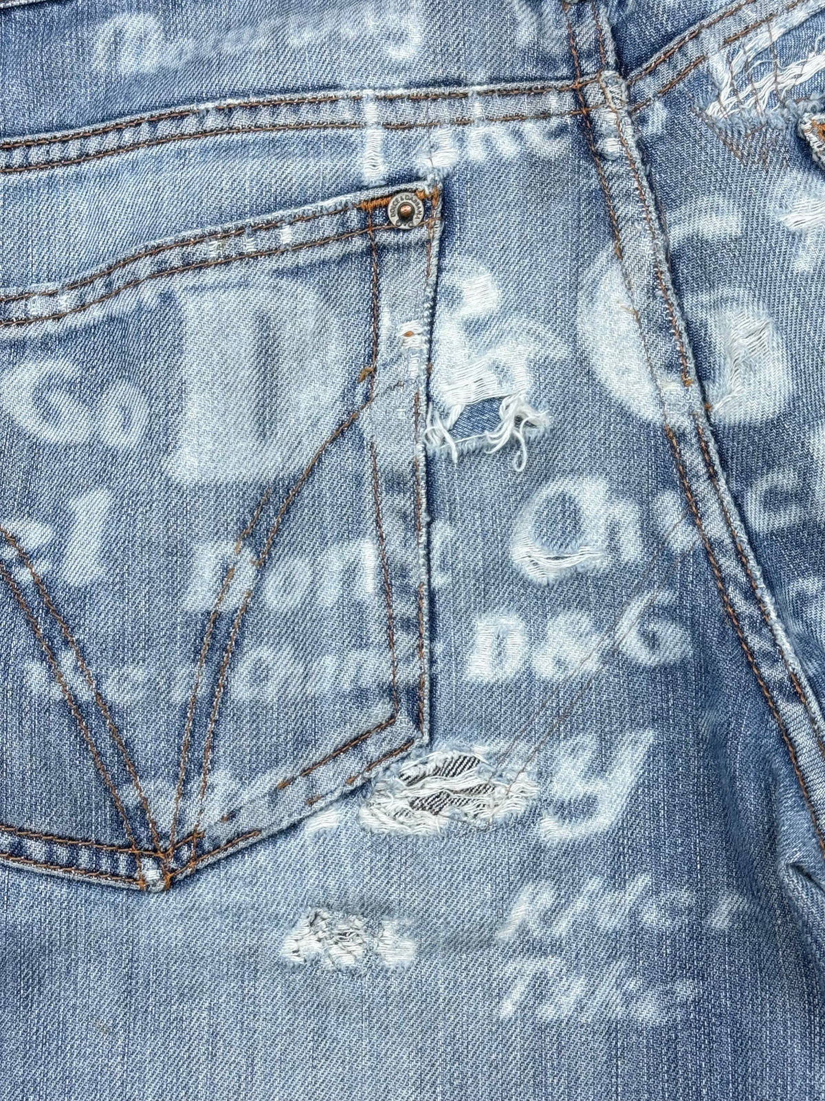 vintage Dolce & Gabbana jorts