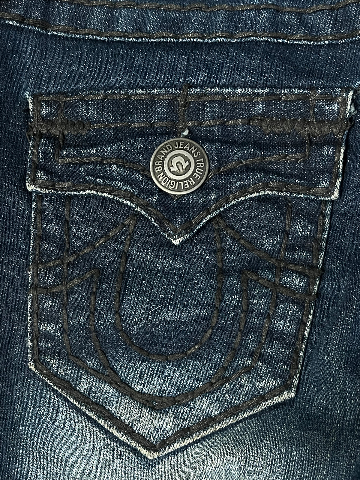 vintage True Religion jeans {M}
