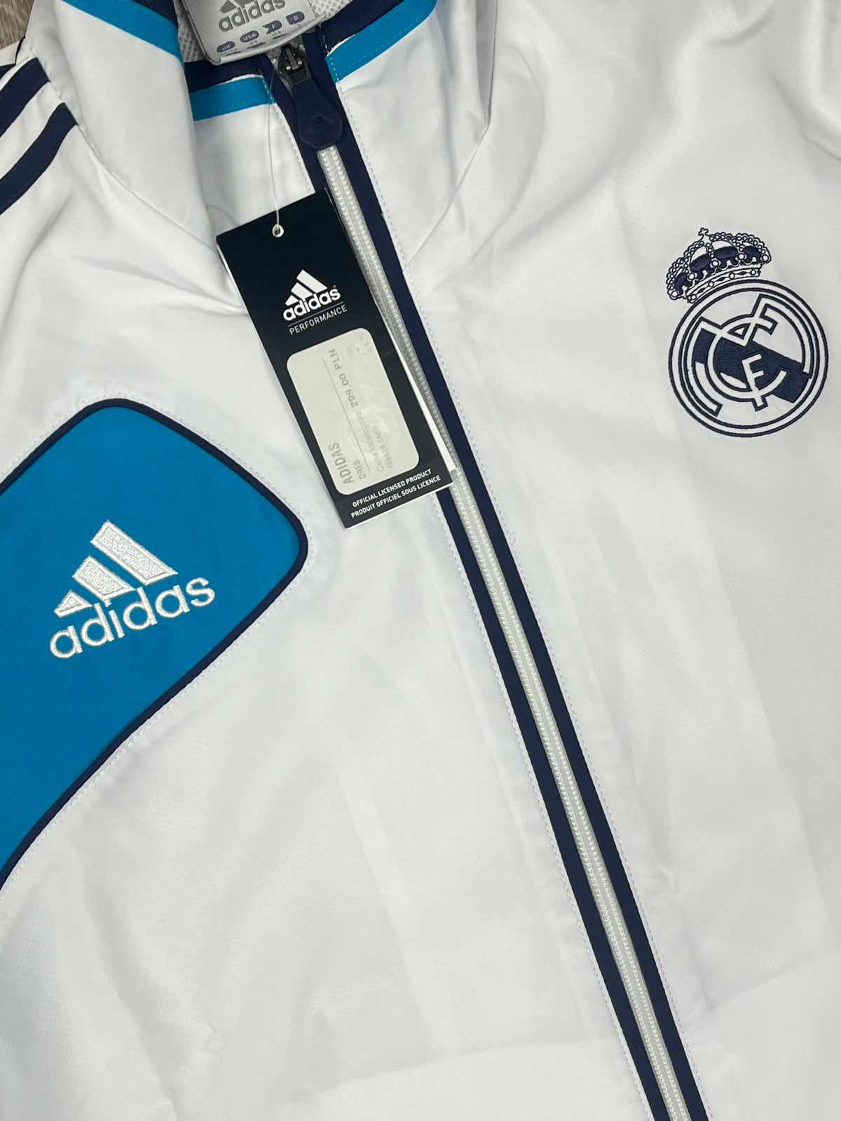 vintage Adidas Real Madrid tracksuit DSWT {XS,S}