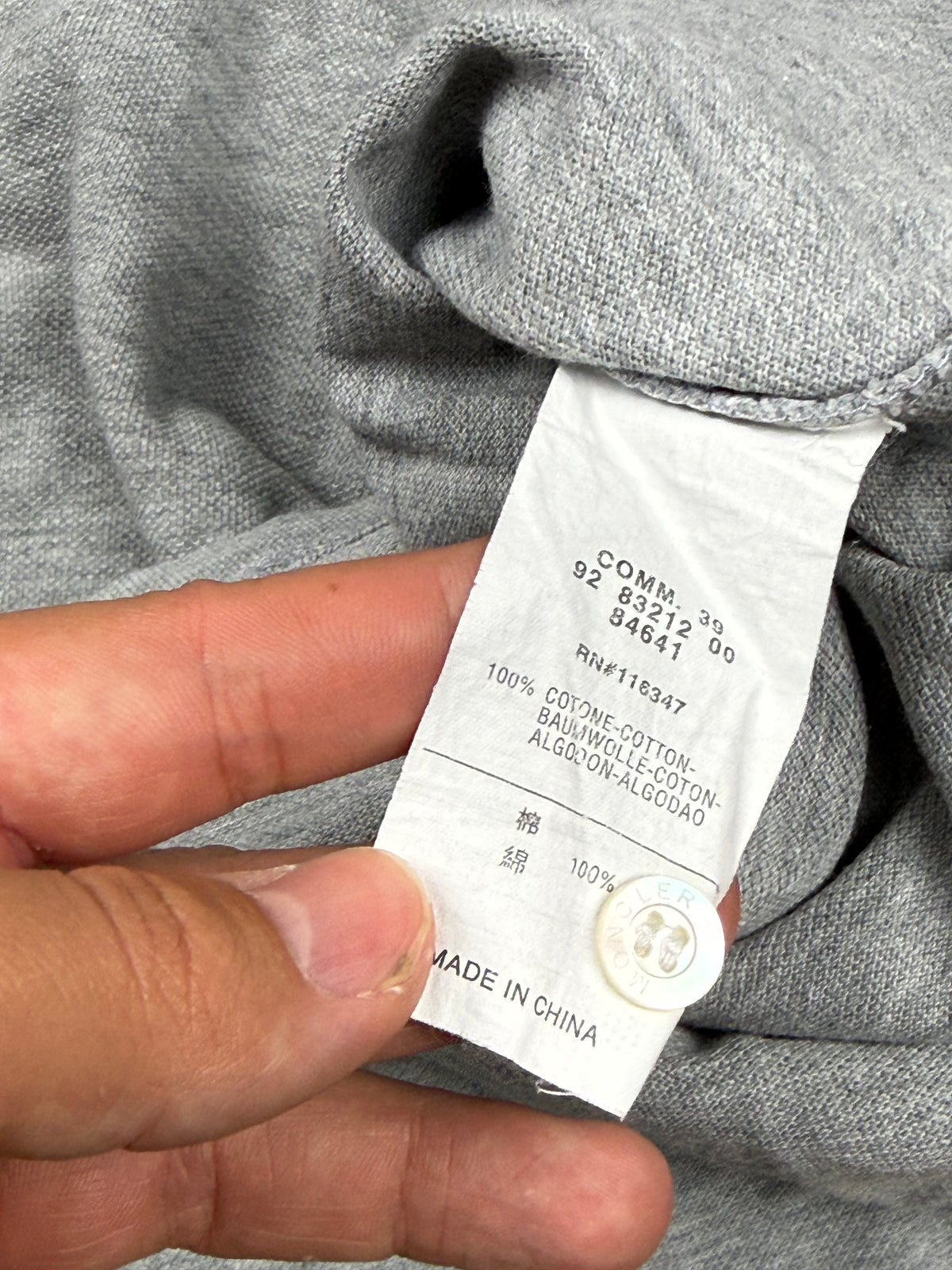 vintage Moncler polo