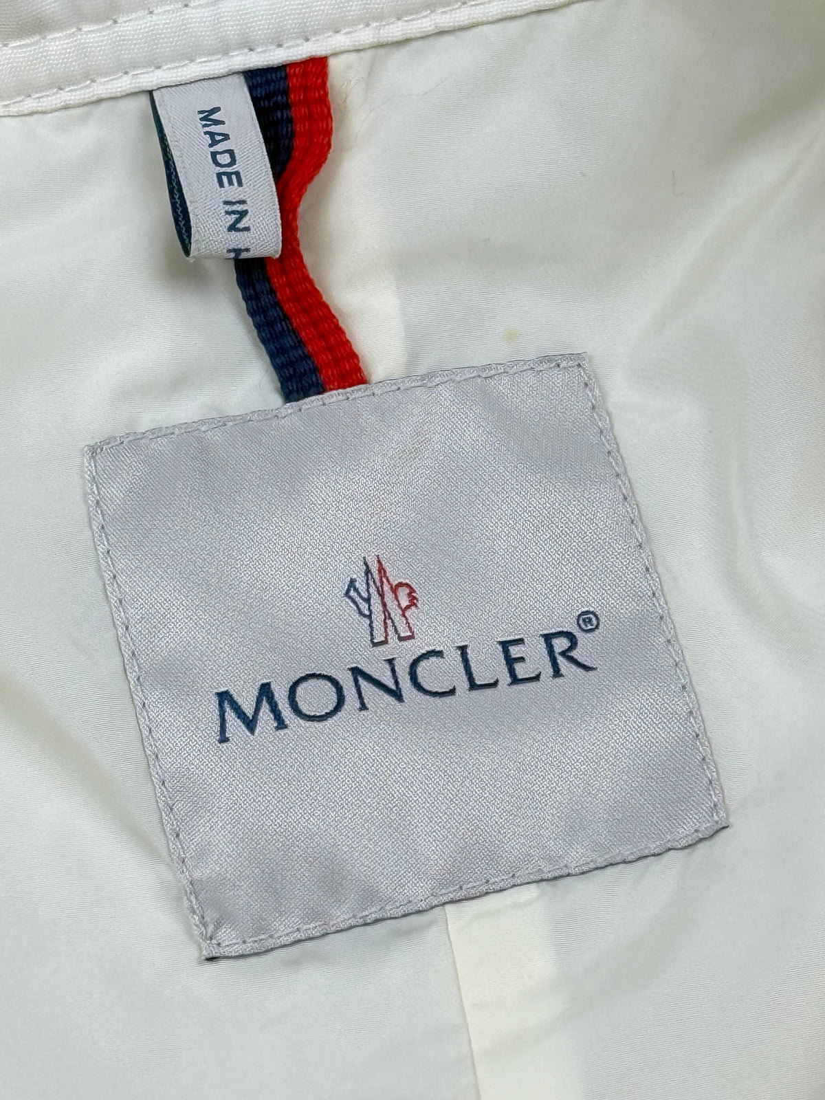 vintage Moncler windbreaker