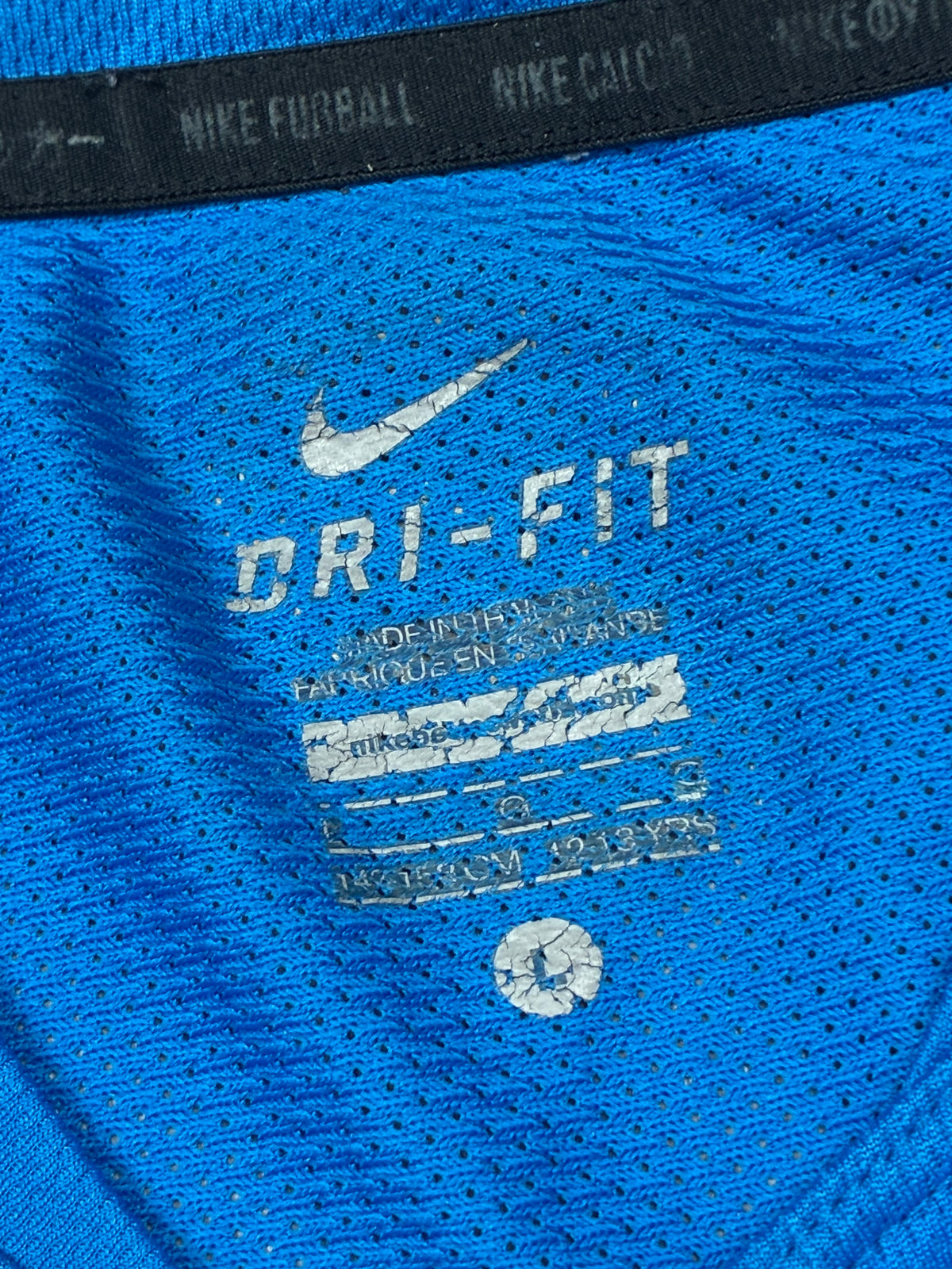 vintage Nike France trainingjersey {XS}