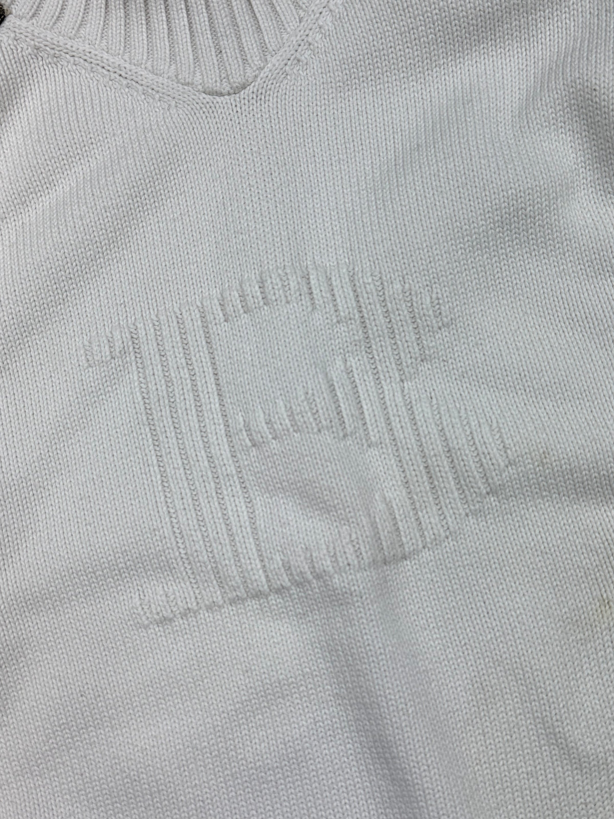 vintage Burberry knittedsweater {XS}