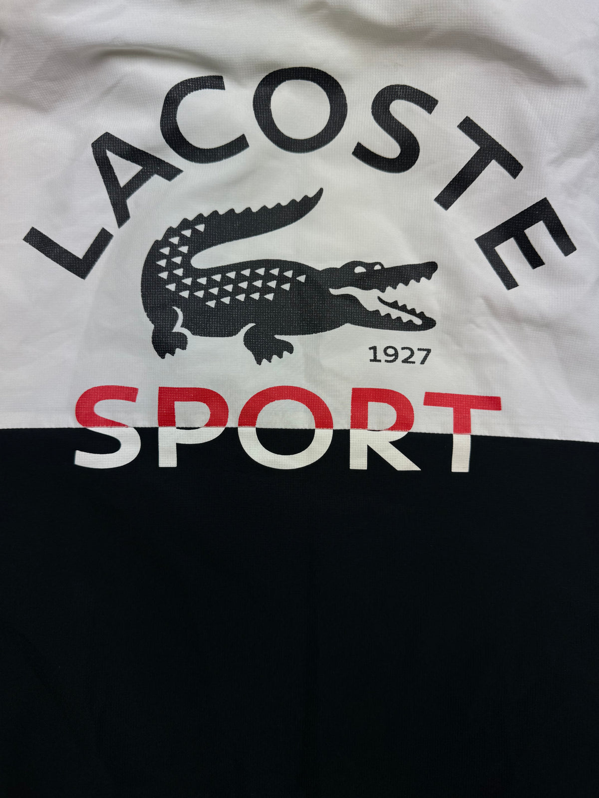 vintage Lacoste windbreaker {L}