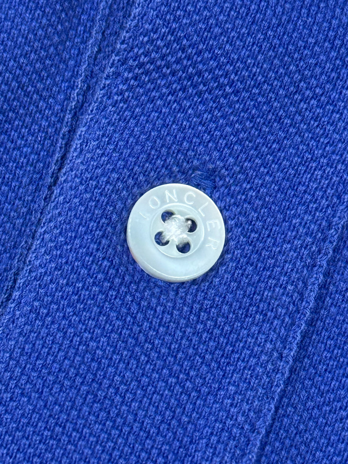 vintage Moncler polo