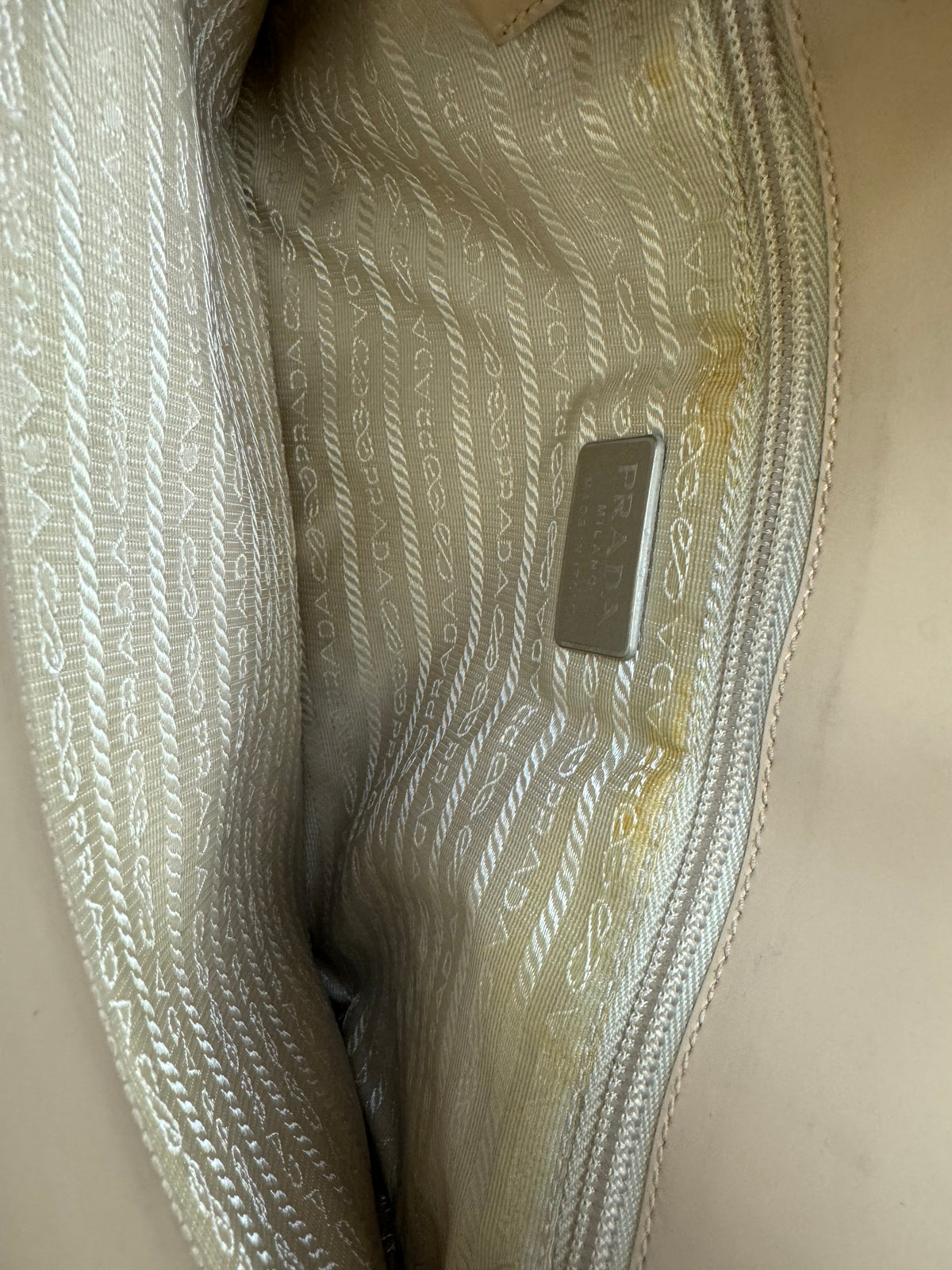vintage Prada shopper