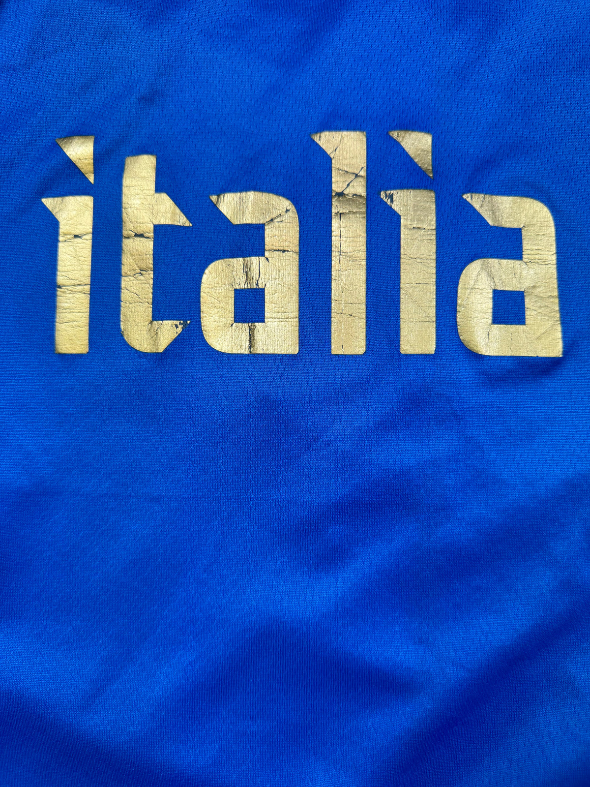 vintage Puma Italia trainingjersey {S}