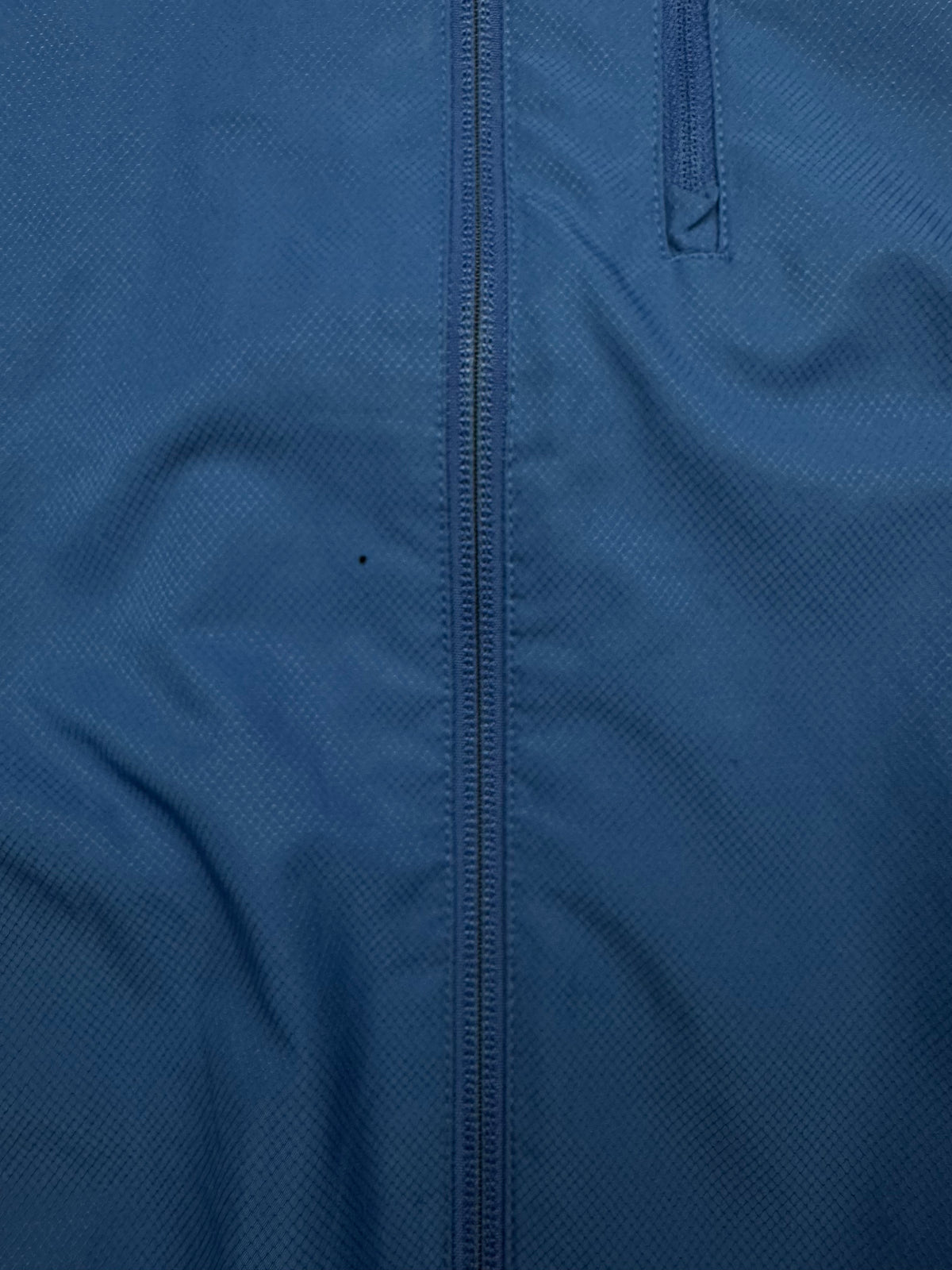 navyblue Lacoste windbreaker {S}