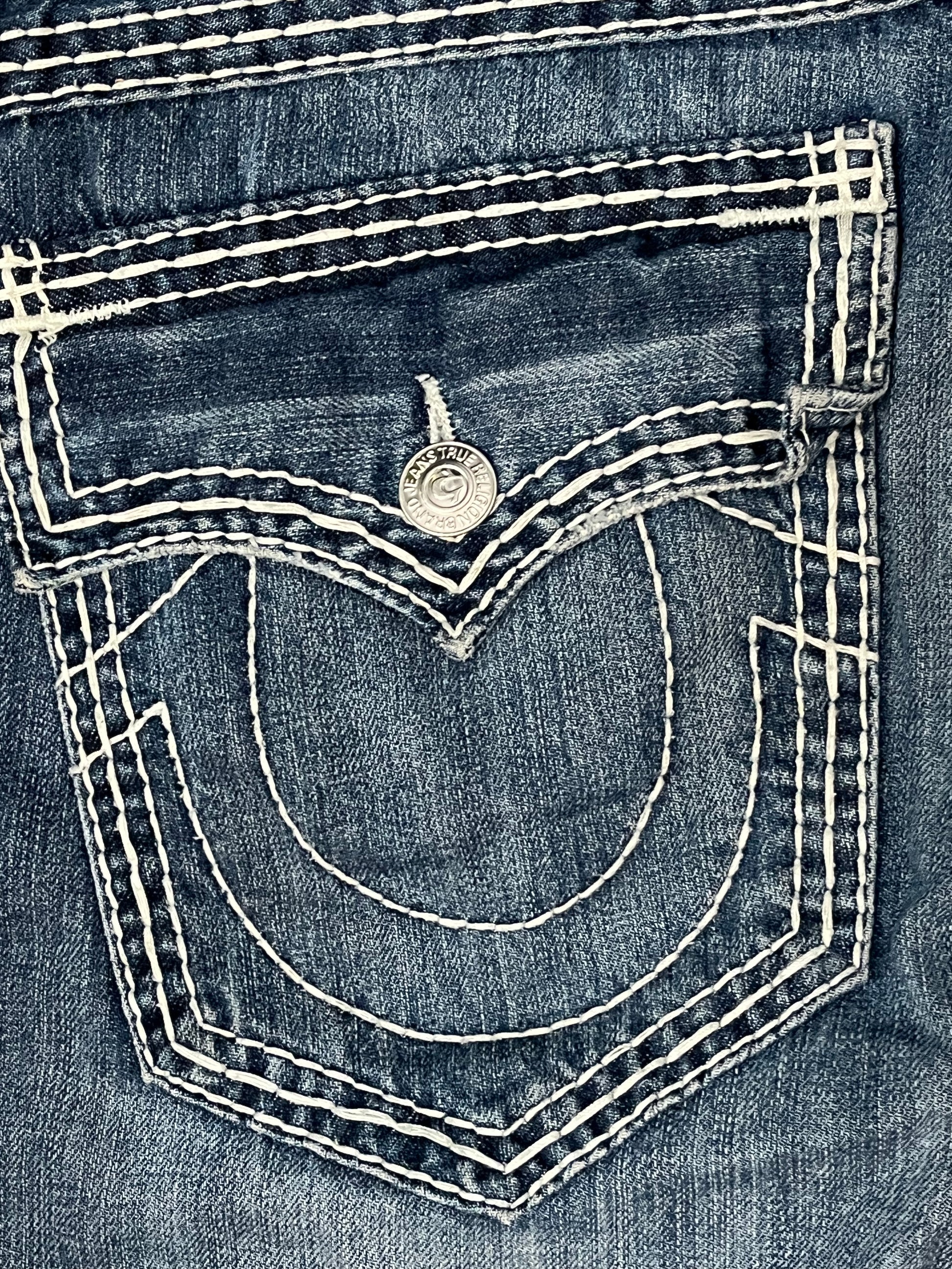 vintage True Religion jeans {L-XL}