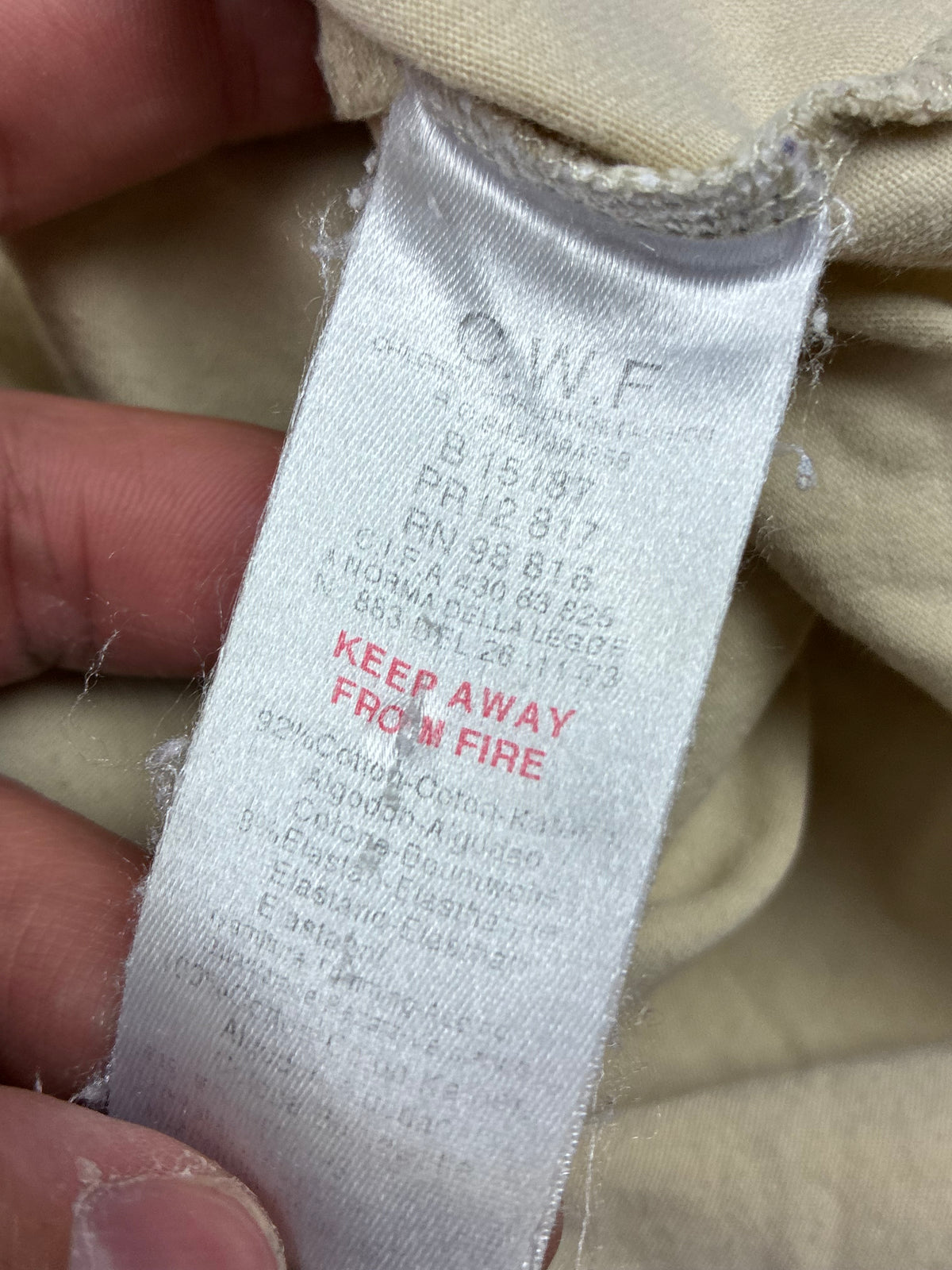 vintage Burberry top {S}