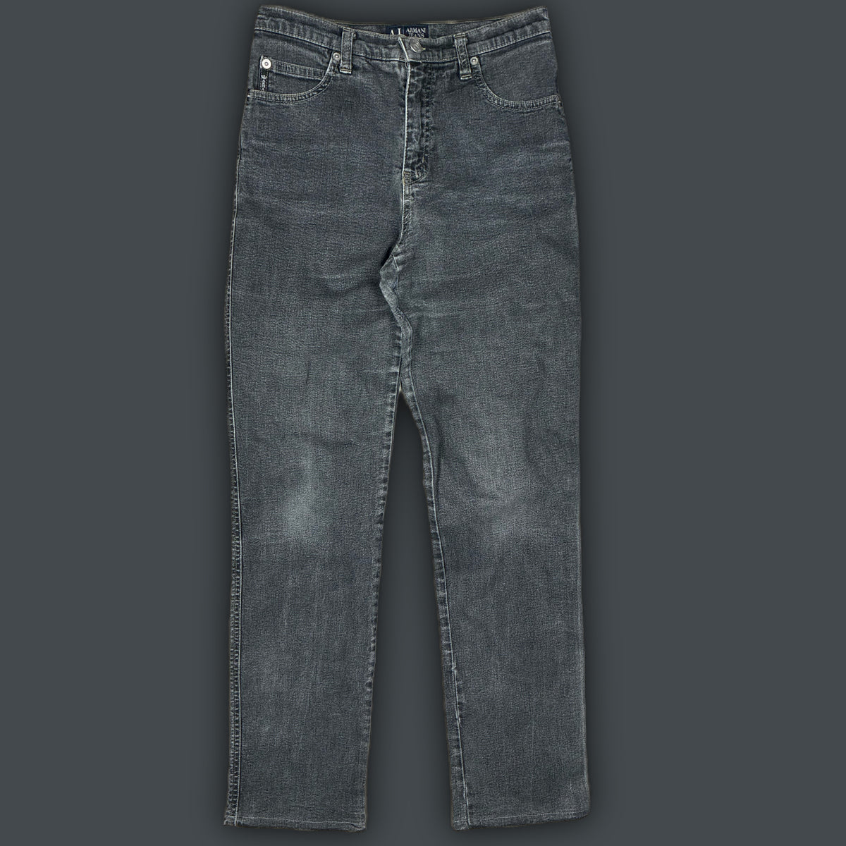 vintage Armani jeans {XS}