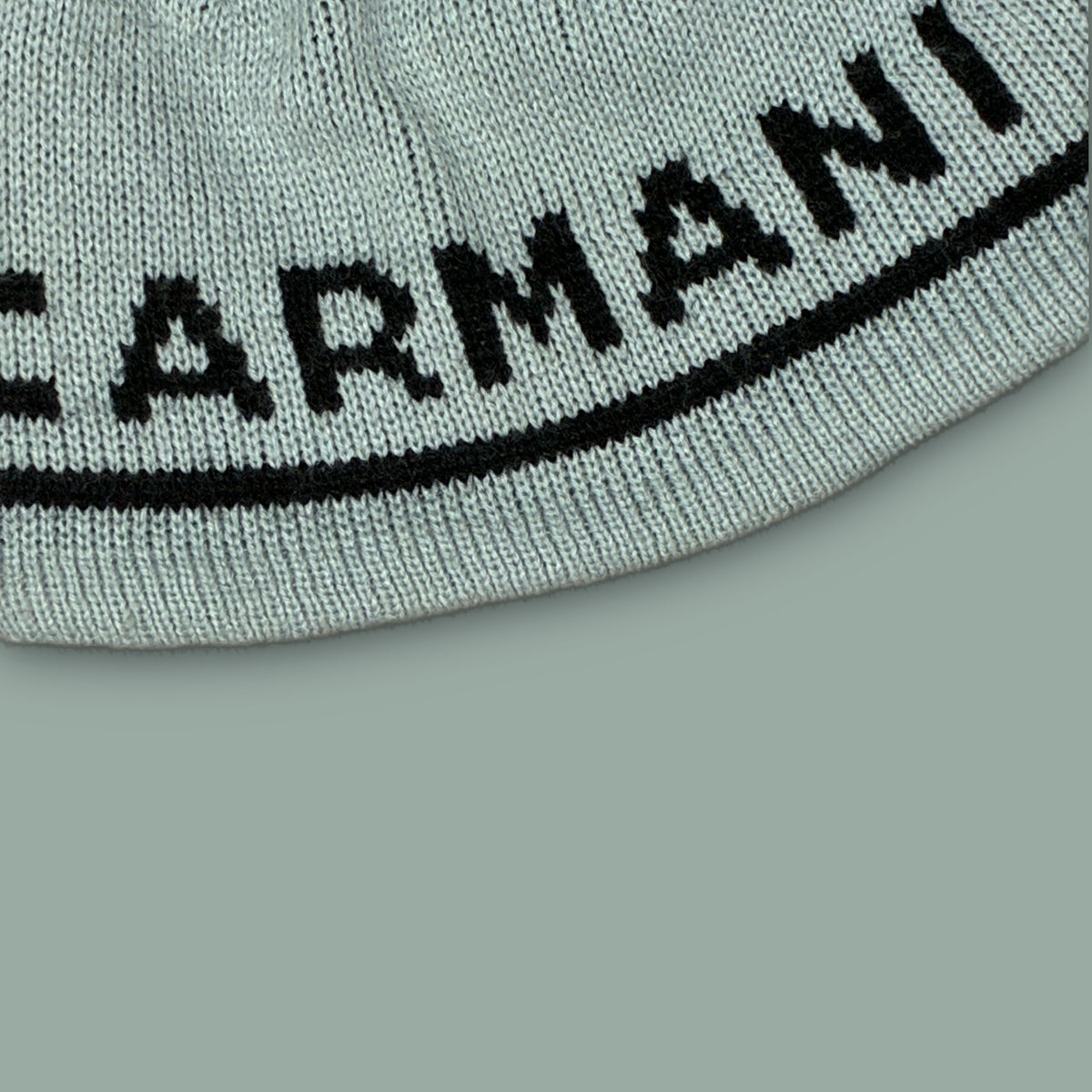 vintage Armani Jeans beanie