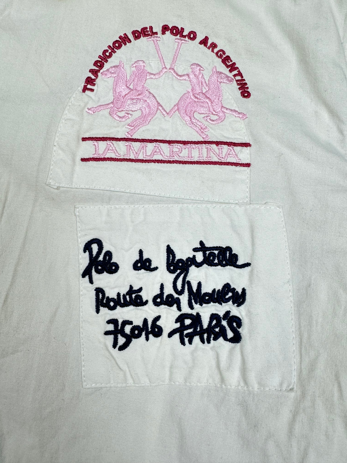 vintage La Martina shirt {L}