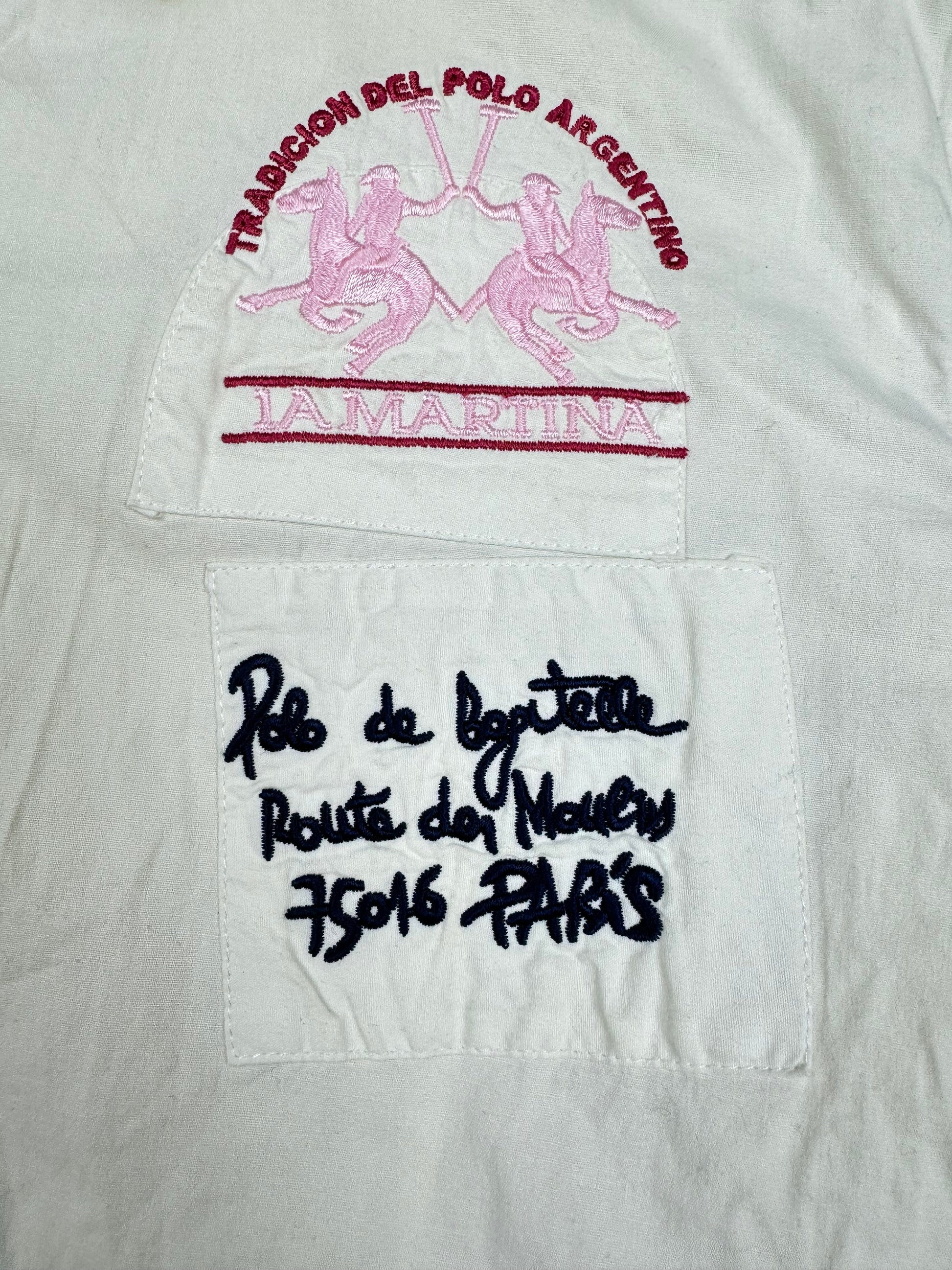 vintage La Martina shirt {L}