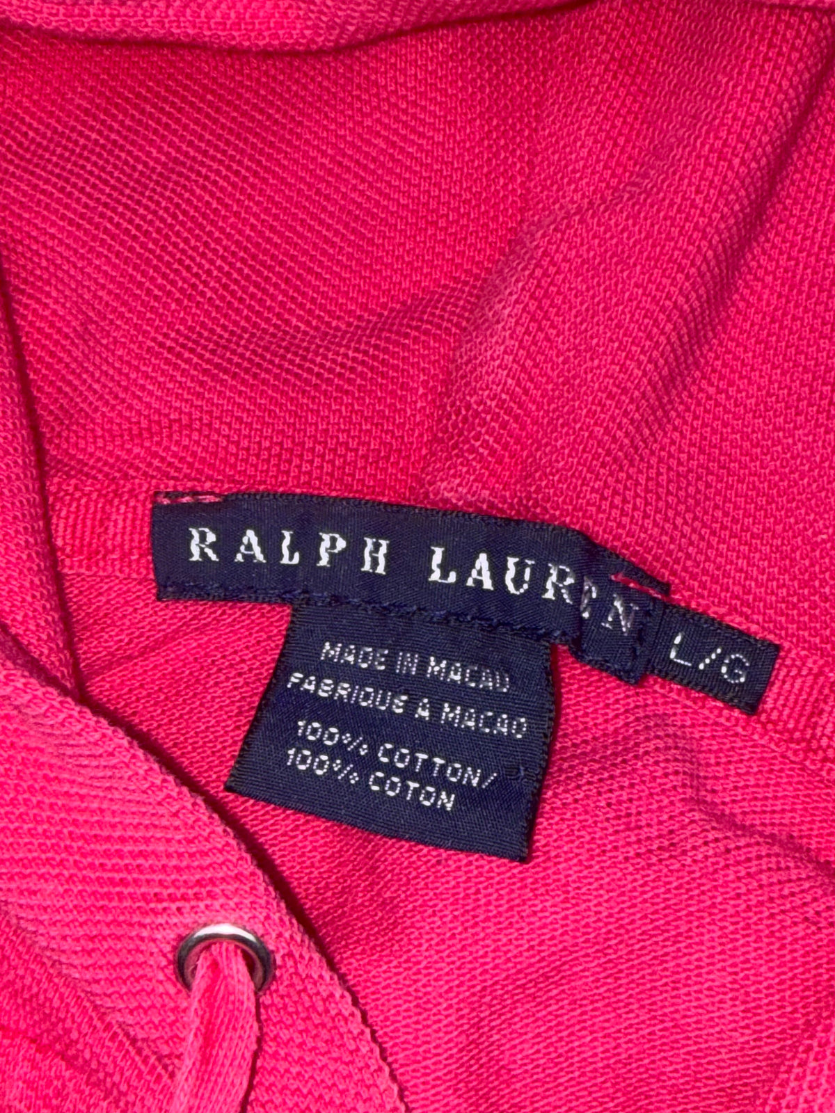 vintage Polo Ralph Lauren sweatjacket {XS}