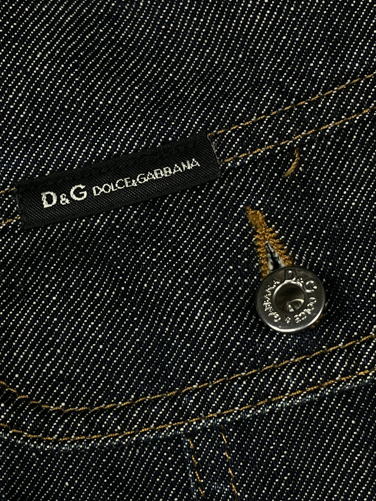 vintage Dolce & Gabbana jeansjacket {M}