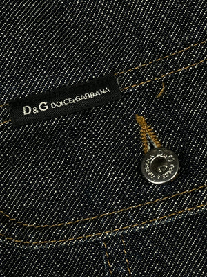 vintage Dolce & Gabbana jeansjacket {M}