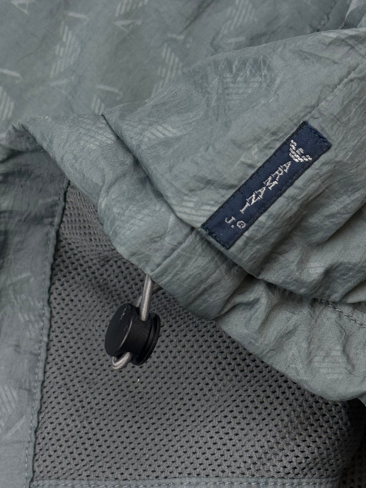 vintage Armani Jeans windbreaker