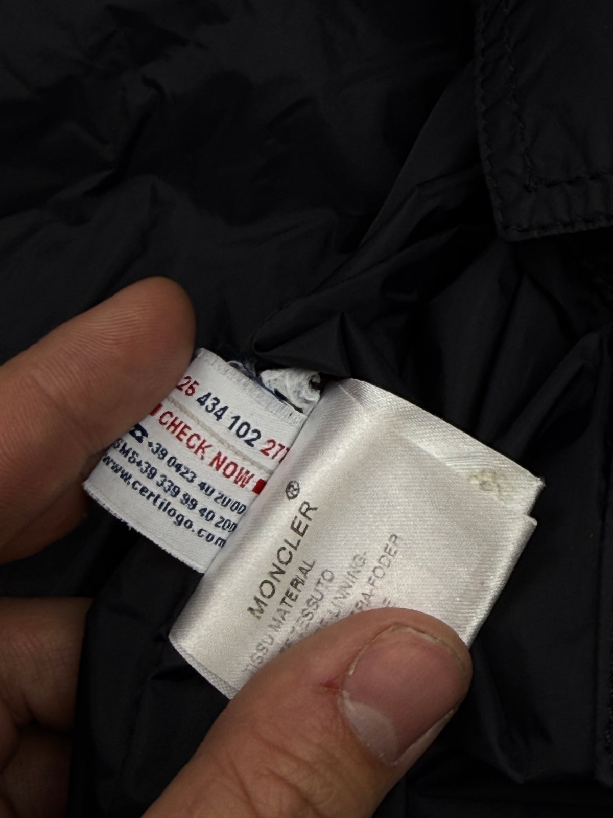 vintage Moncler windbreaker {L}