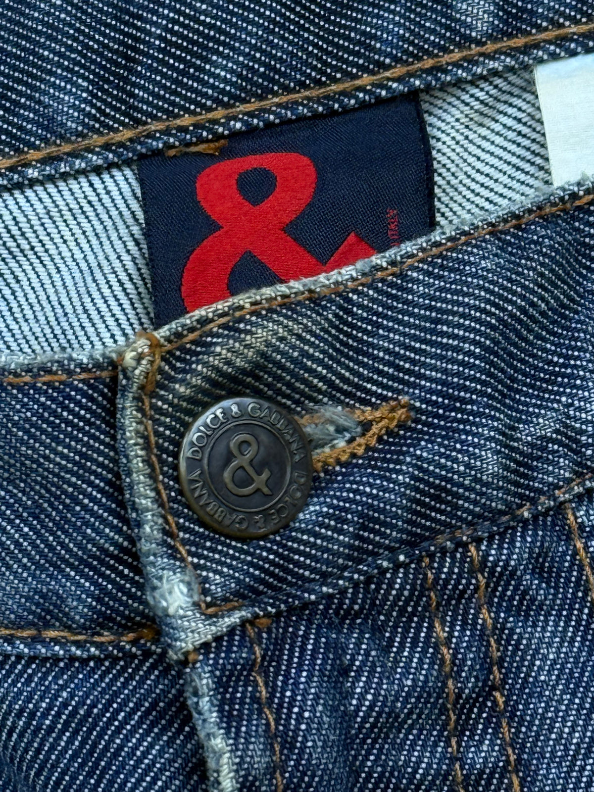 vintage Dolce & Gabbana jeans