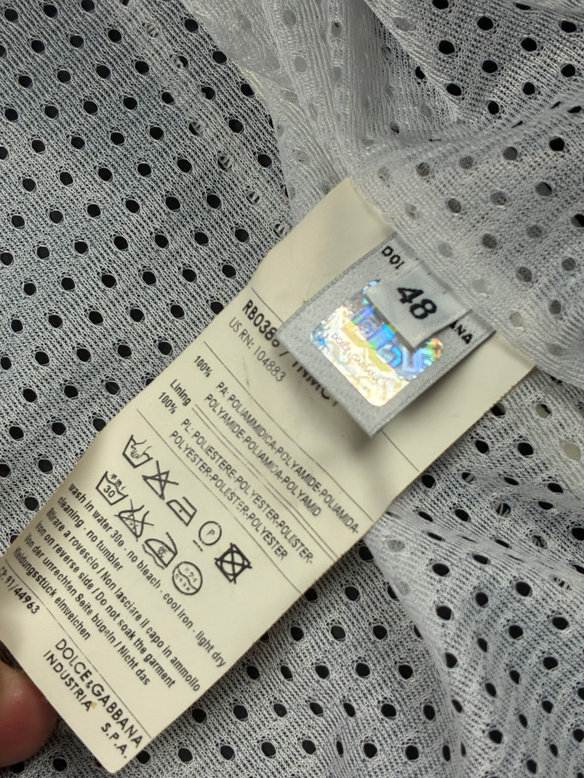 vintage Dolce & Gabbana bomber {M}