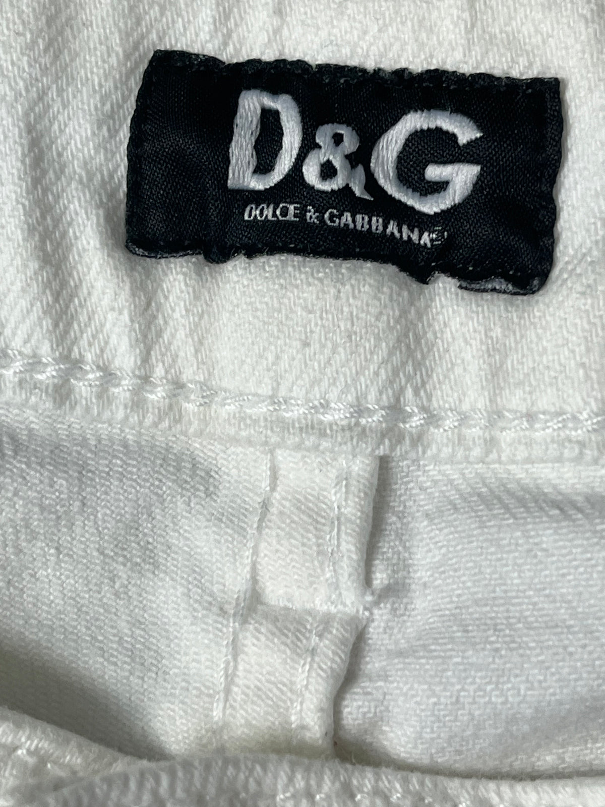 vintage Dolce & Gabbana jeans {S}