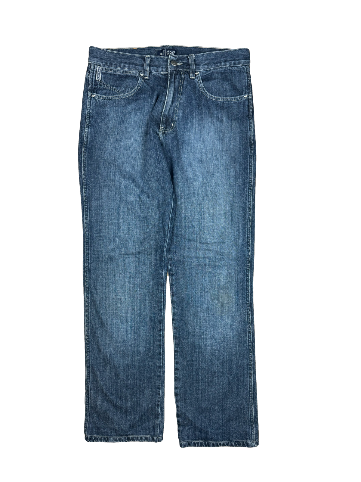vintage Armani jeans {M}