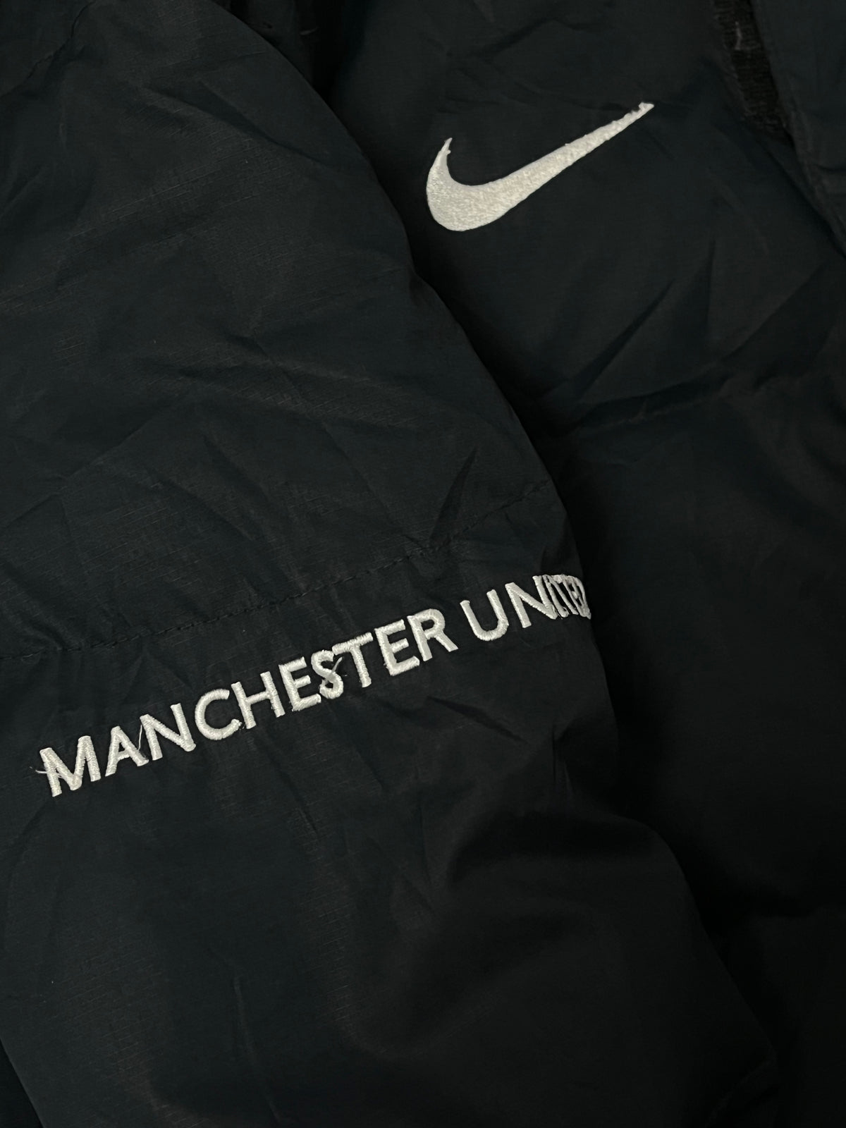 vintage Nike Manchester United pufferjacket {M}