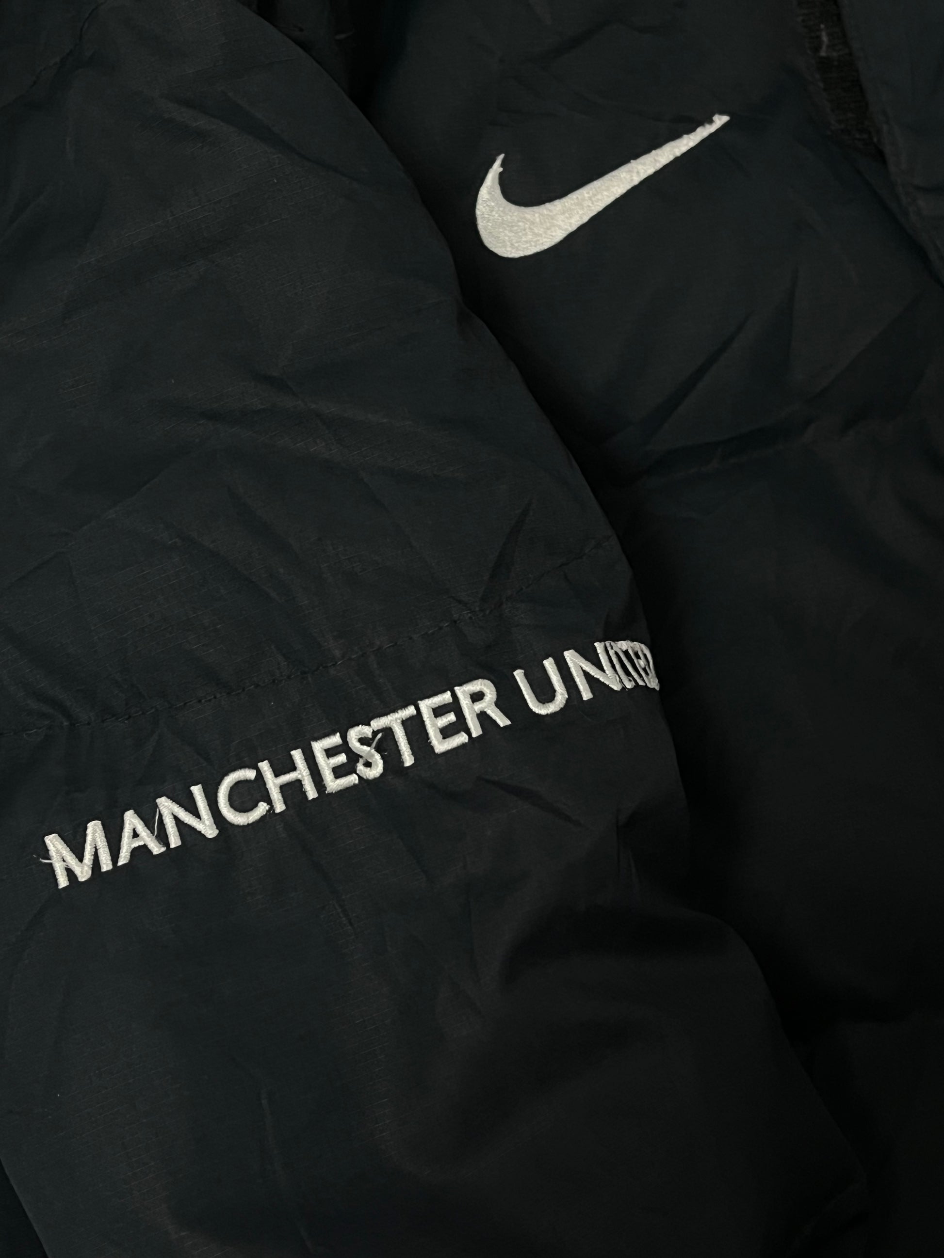 vintage Nike Manchester United pufferjacket {M}