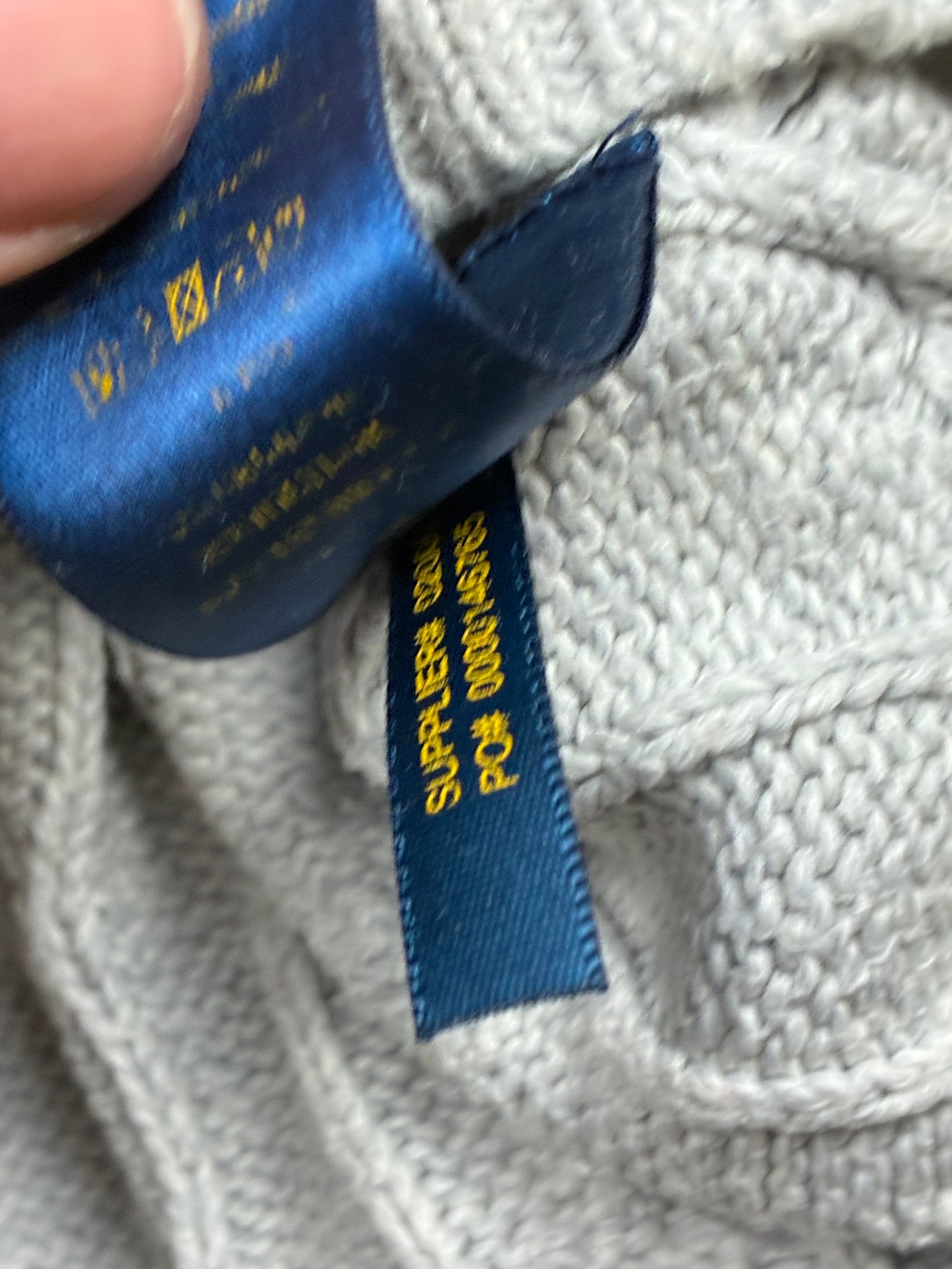 vintage Polo Ralph Lauren knittedsweater {L}