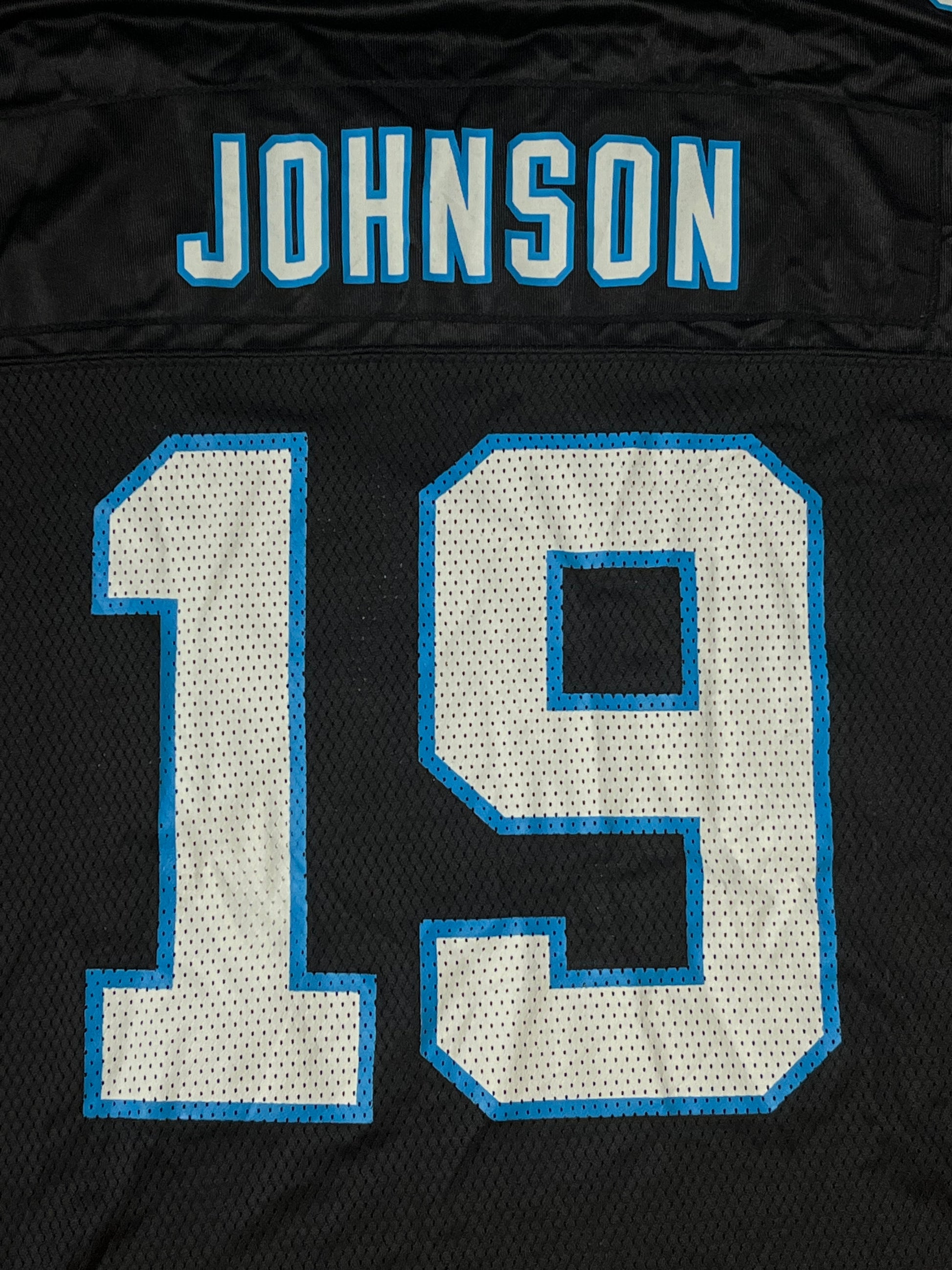 vintage Reebok PANTHERS JOHNSON19 Americanfootball jersey NFL {XXL}