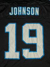 Carregar imagem no visualizador da galeria, vintage Reebok PANTHERS JOHNSON19 Americanfootball jersey NFL {XXL}

