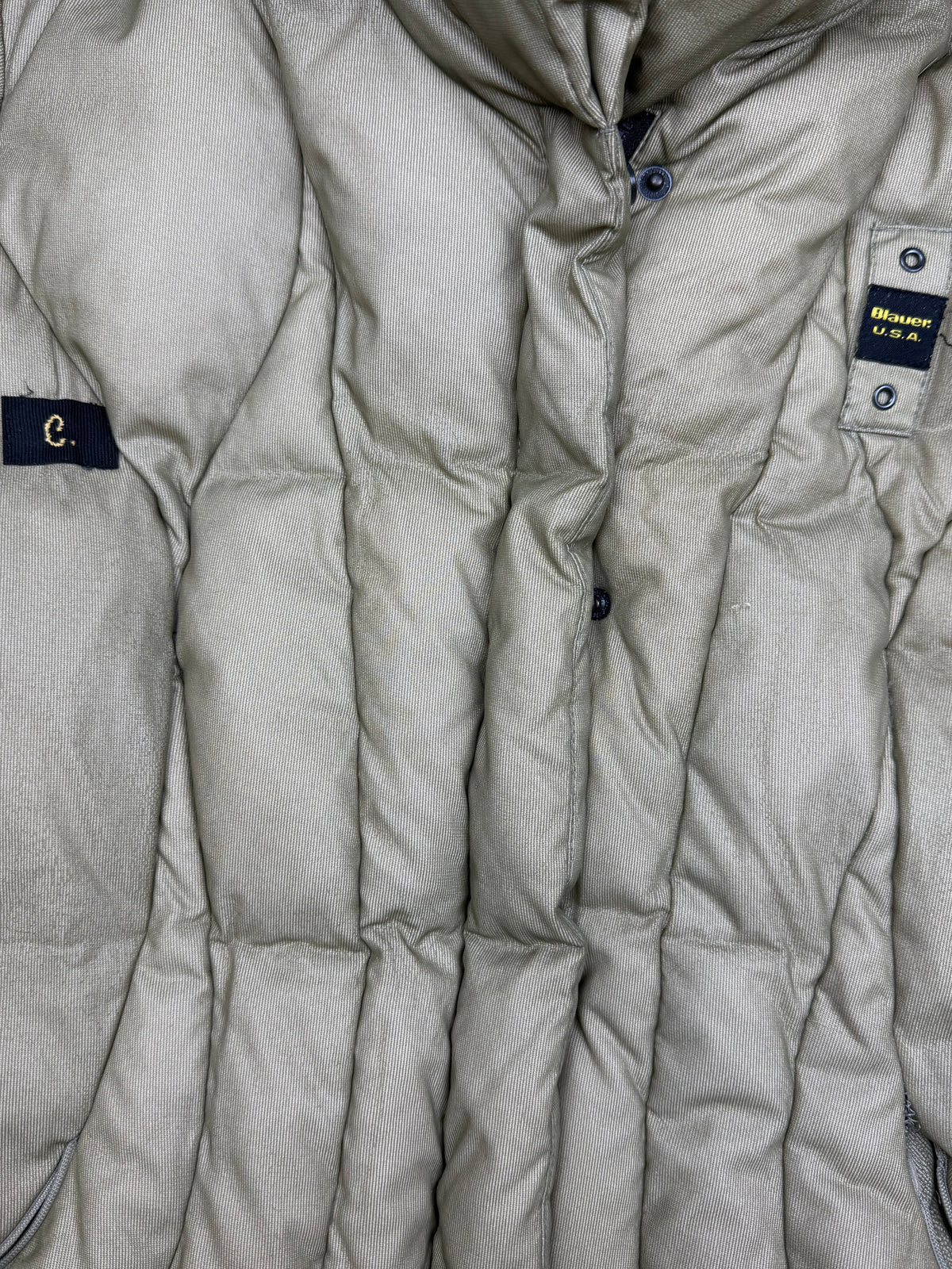 vintage Blauer winterjacket {S}