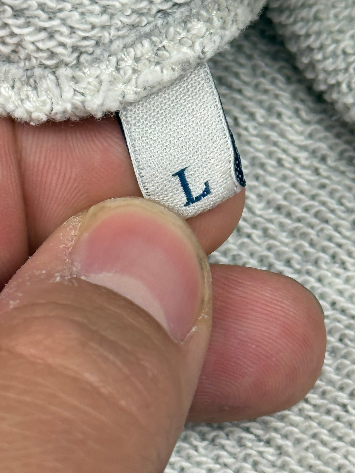 vintage Moncler sweatjacket