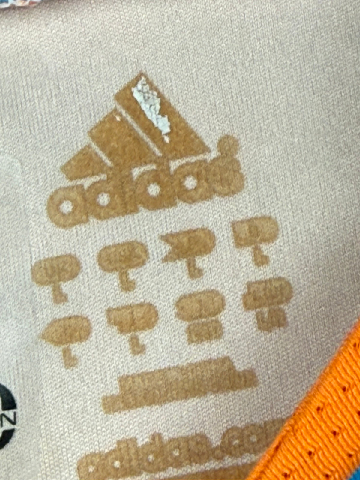 vintage Adidas Olympique Marseille away jersey {XL}