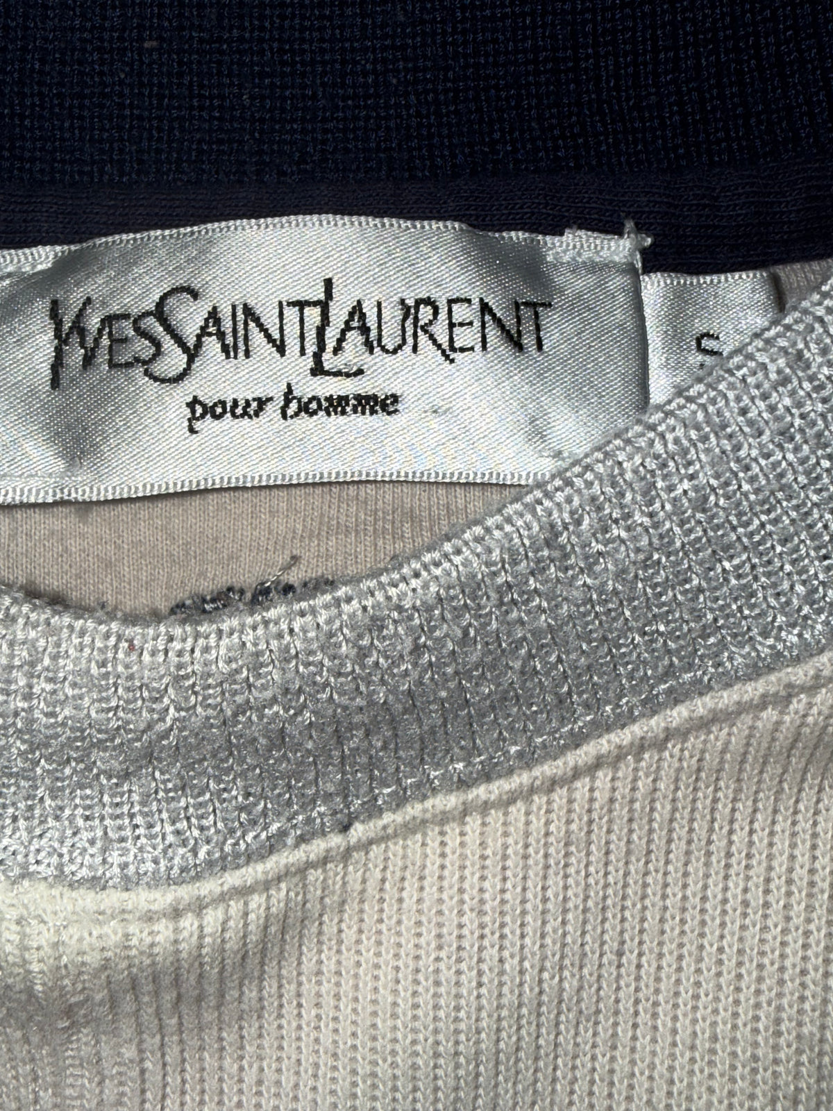 vintage YSL Yves Saint Laurent sweater {S}
