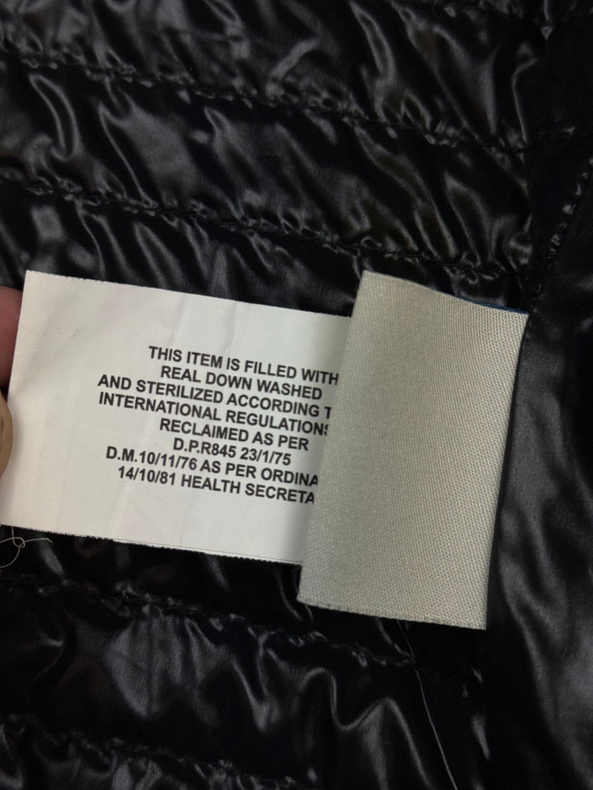 vintage Moncler windbreaker {L}