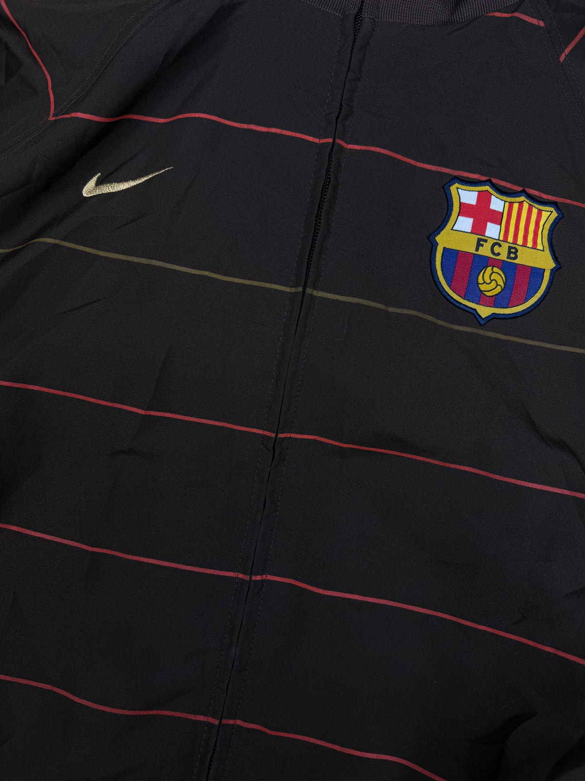 vintage Nike Fc Barcelona windbreaker {L}