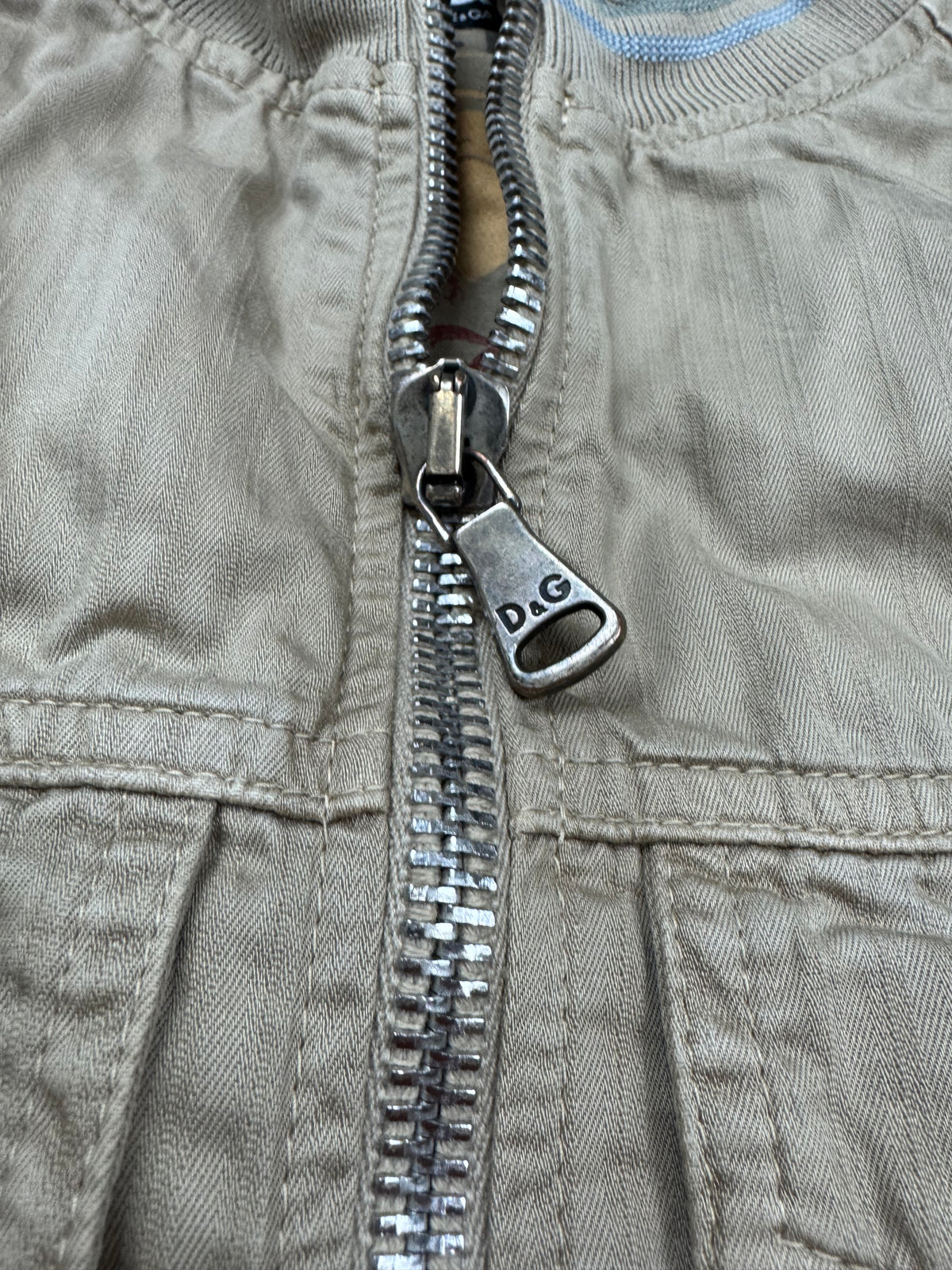 vintage Dolce & Gabbana windbreaker {L}