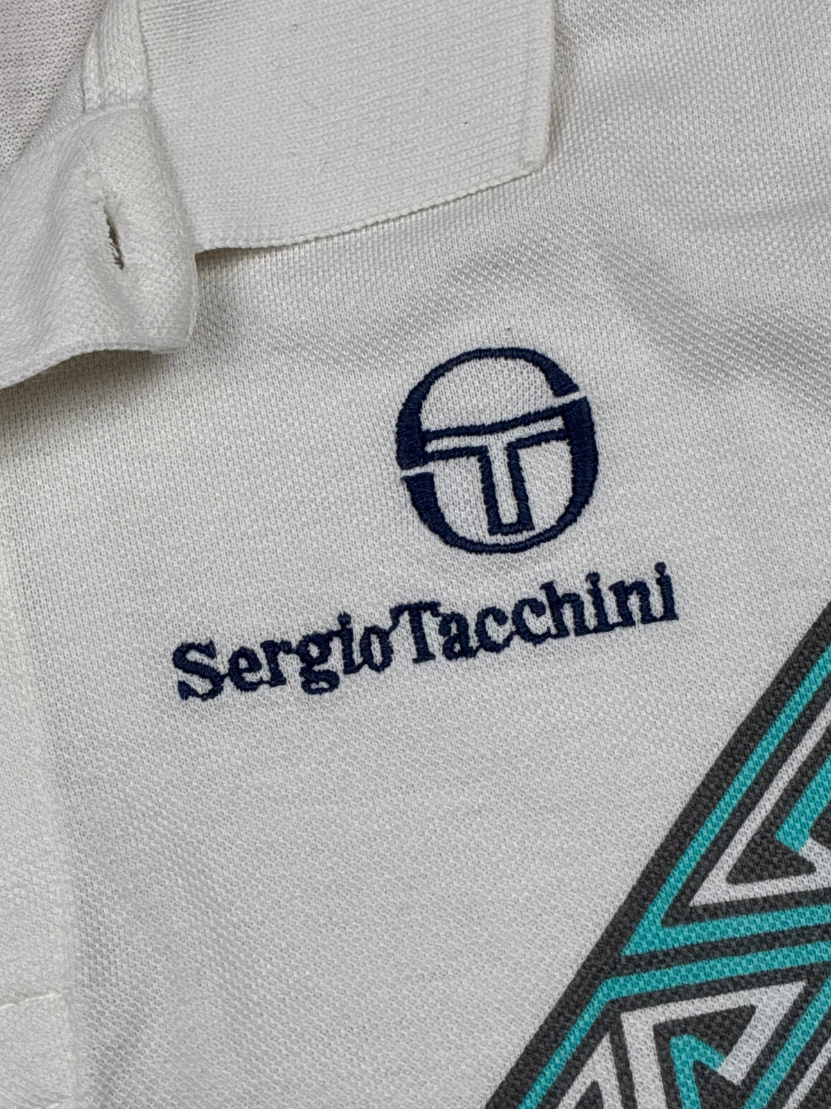 vintage Sergio Tacchini polo {M}