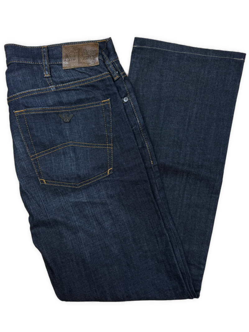 vintage Armani jeans {L}